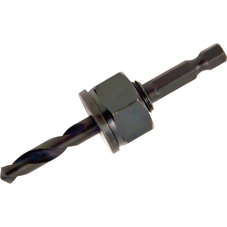 All-Source 3/8 In. Hex Shank Hole Saw Mandrel For 1-1/4 In. to 2-1/2 In. Hole Saws 994731DB